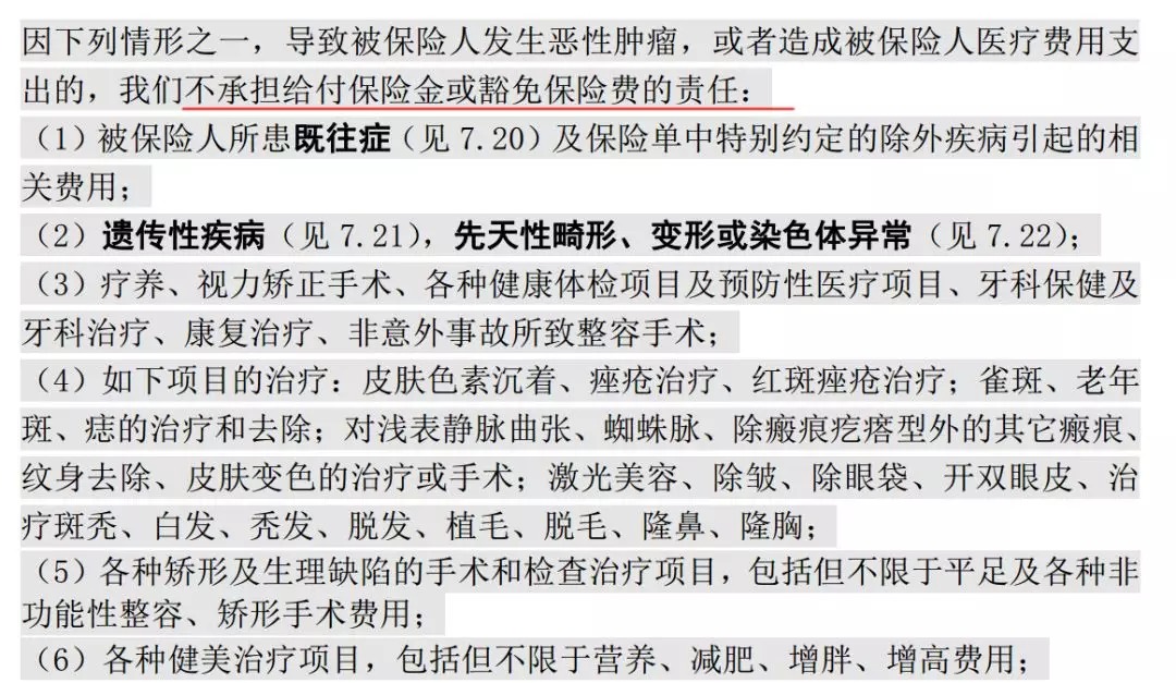 保險理賠 | 哪些情況醫療險不賠？