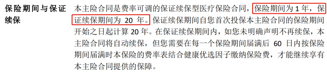 誰(shuí)說(shuō)醫療險續保難？這款保20年的產(chǎn)品，足夠顛覆市場(chǎng)！